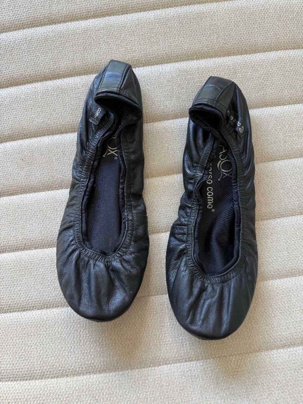 Corso Como Ballasox Black Size 9 NWOT Original Bag included